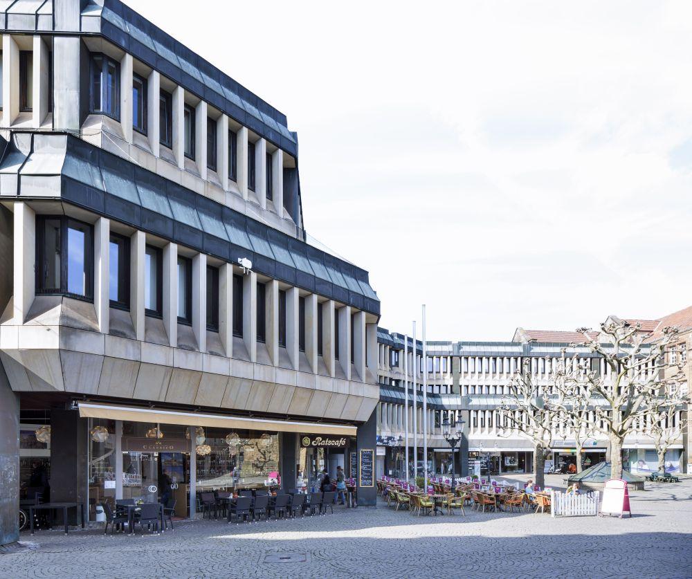 Neues Rathaus Südansicht