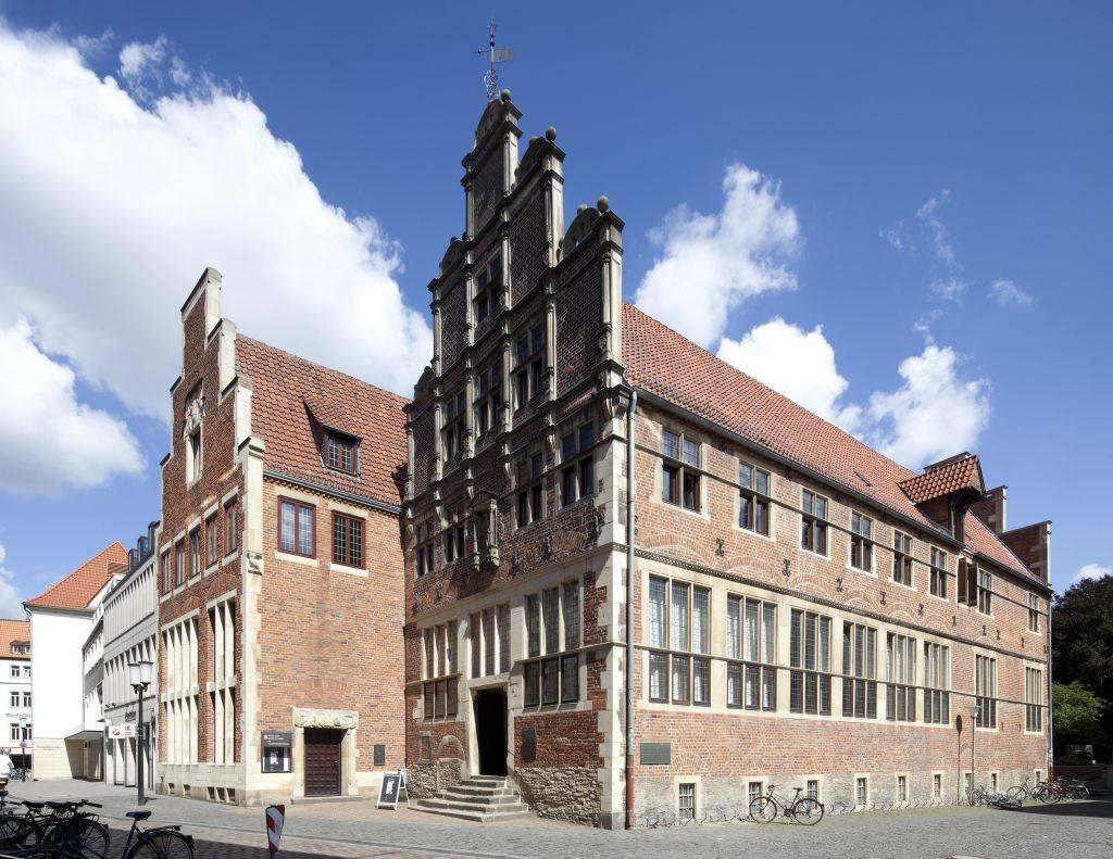 Seitenansicht Krameramtshaus 