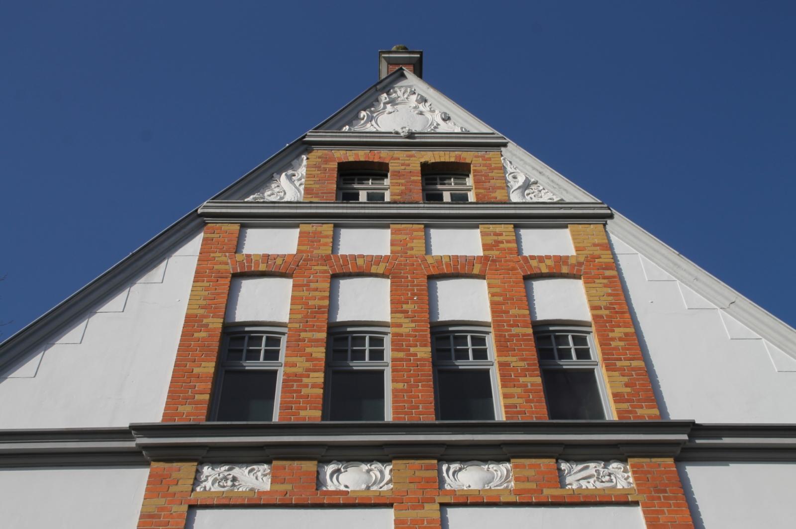 Stadtbad Viersen - Fassadendetail