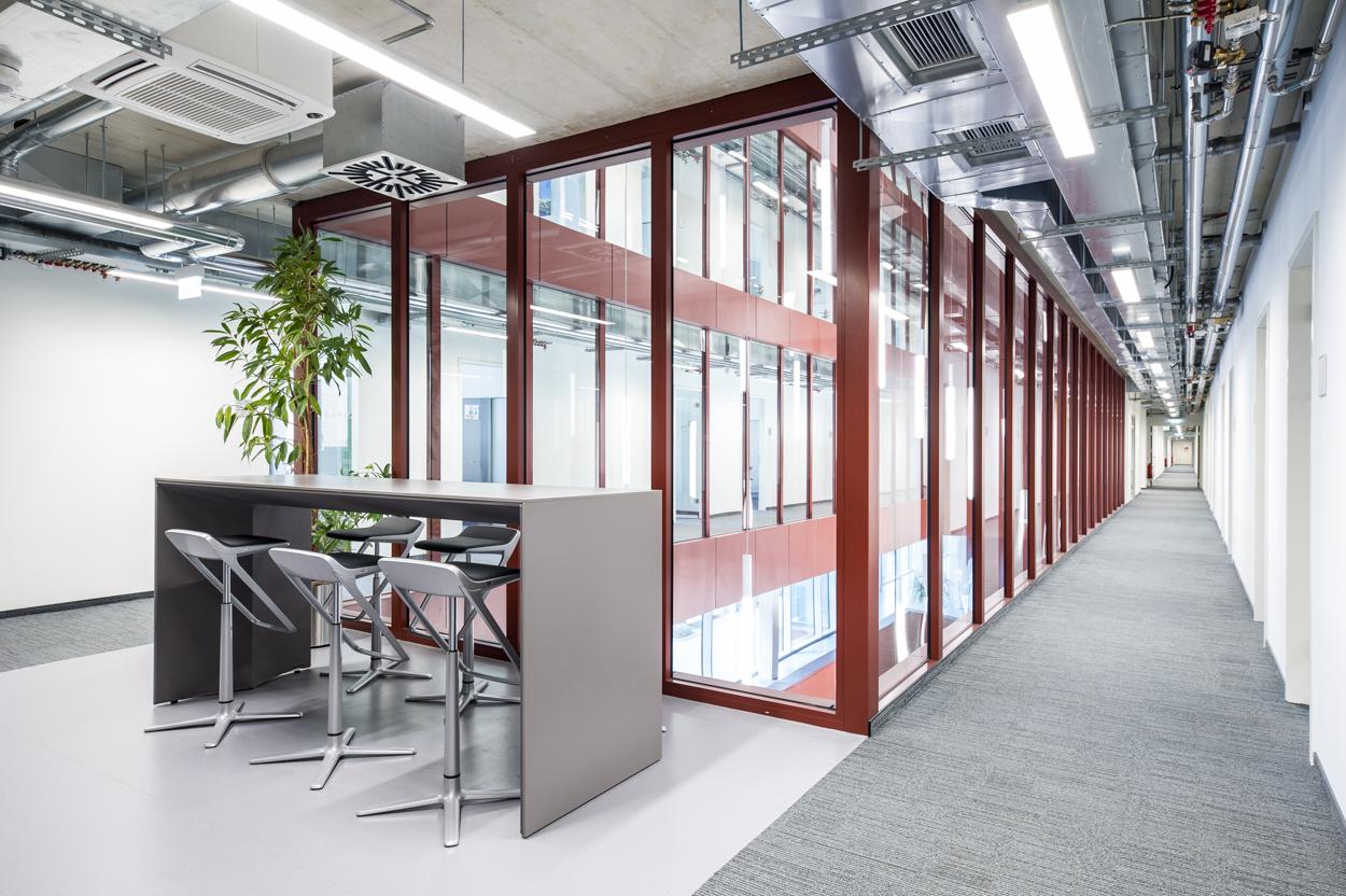 Neues Kesselhaus, Bürohaus für VIVAWEST auf dem Campus "Zeche Nordstern"