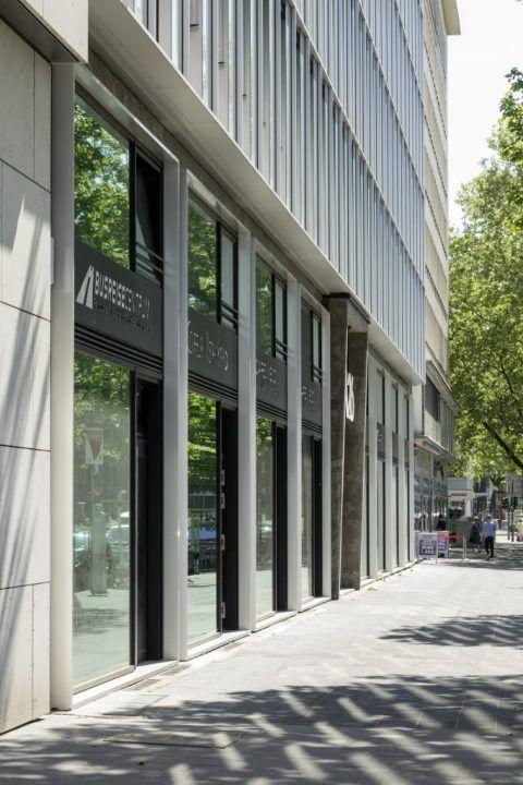 Erdgeschosszone Fassade BA 26
