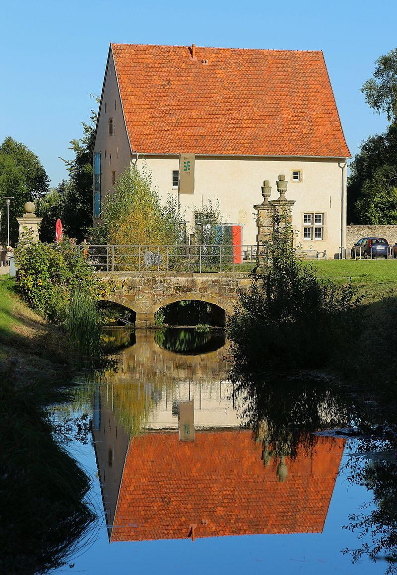 Früheres Back- und Brauhaus des Klosters Gravenhorst, heute Büroräume des DA, Kunsthauses