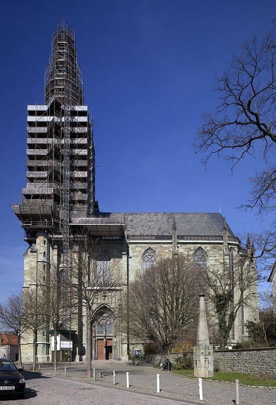 Westansicht St. Maria zur Wiese