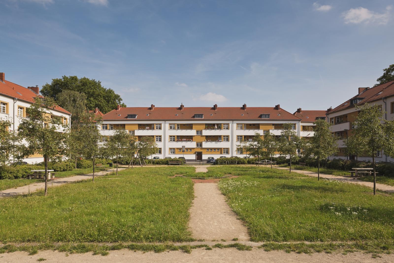 Ansicht Am Rosenhof, Siedlung Bickendorf II
