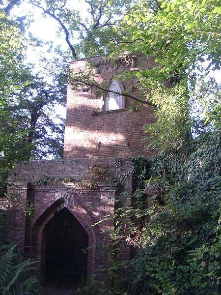 Wallanlagen-Turm