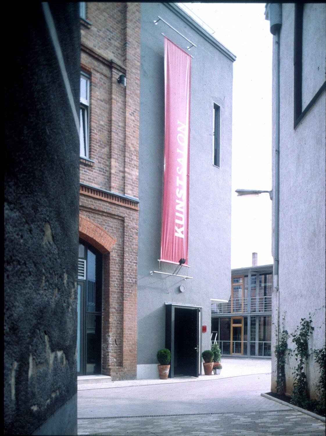 Zugang zum Hof