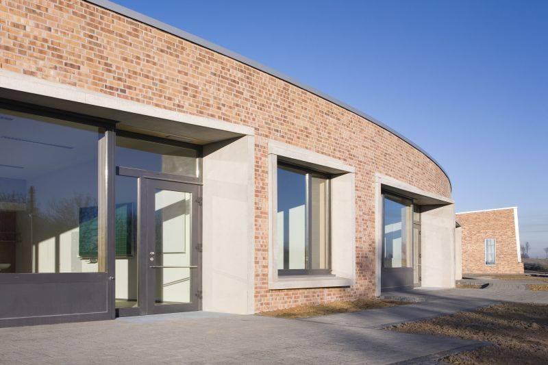 Eingang der Förderschule