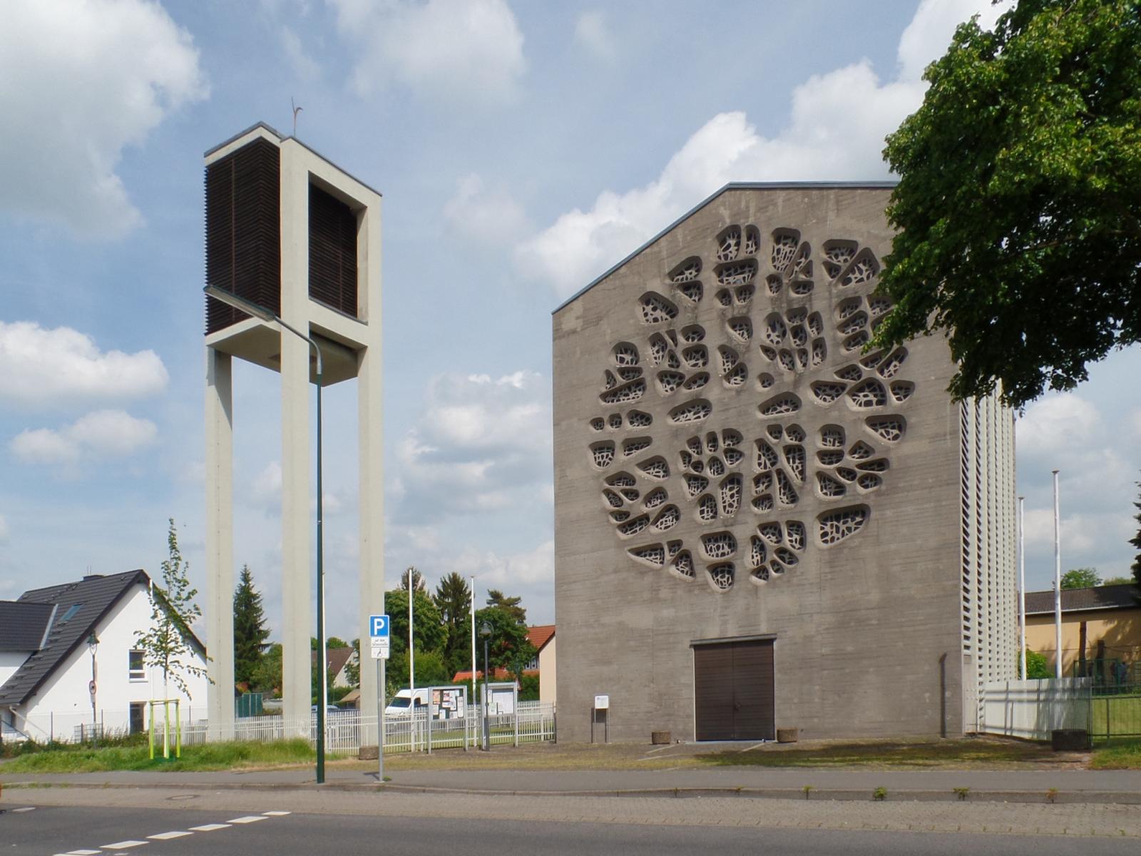 St. Reinold Düsseldorf Straßenansicht