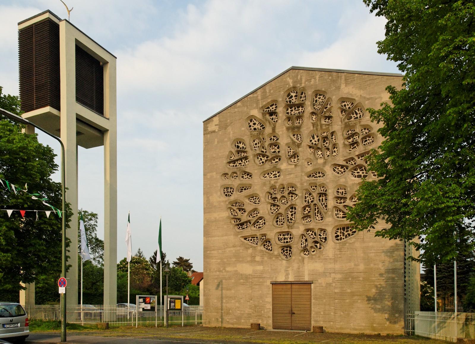St. Reinold Düsseldorf Straßenansicht
