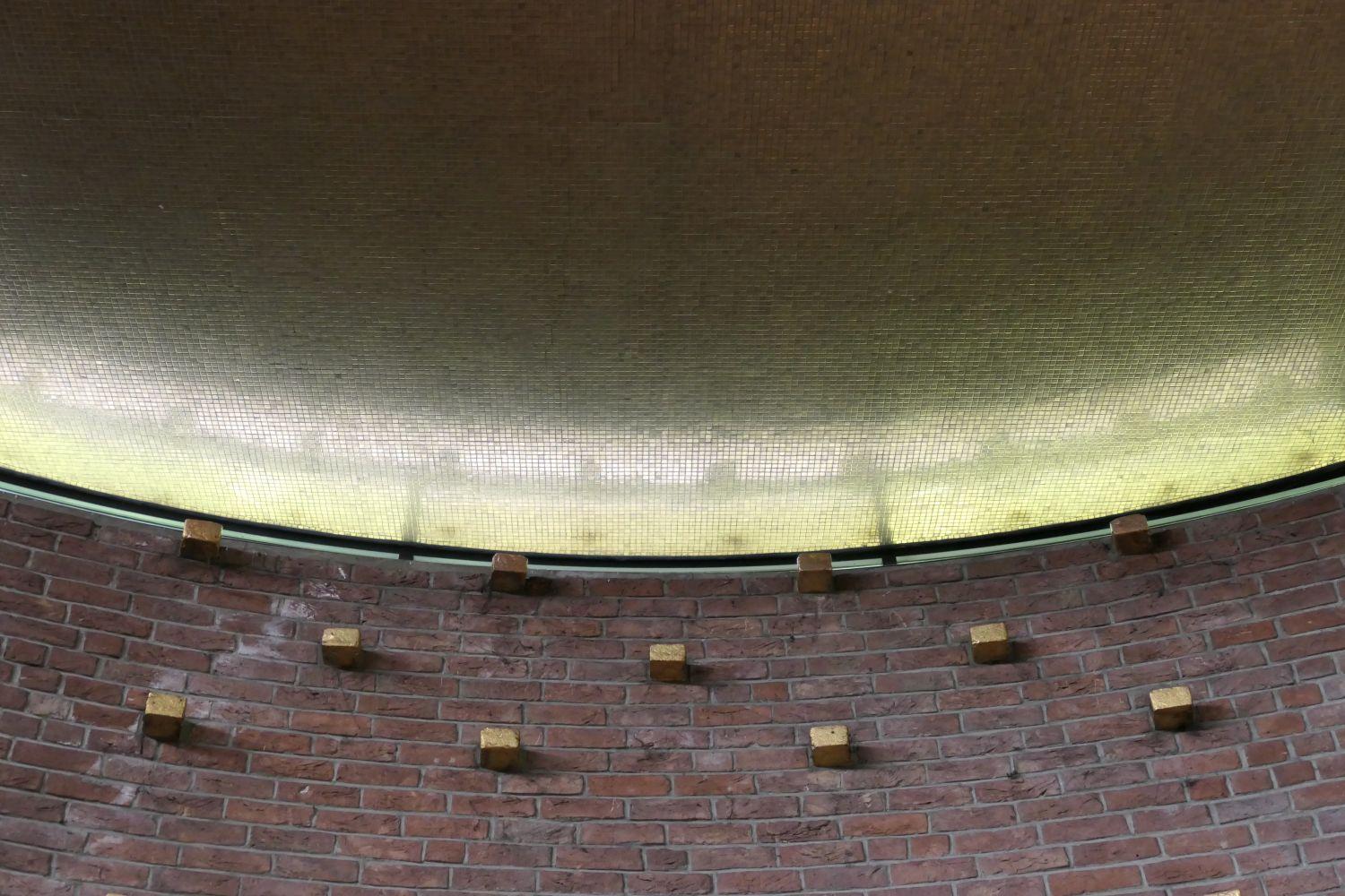 Oberlichtband Andachtsraum