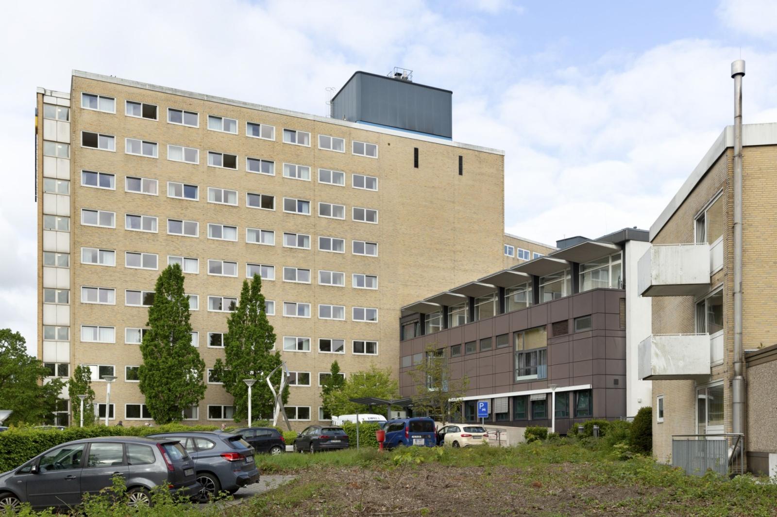 Salzetalklinik von Norden