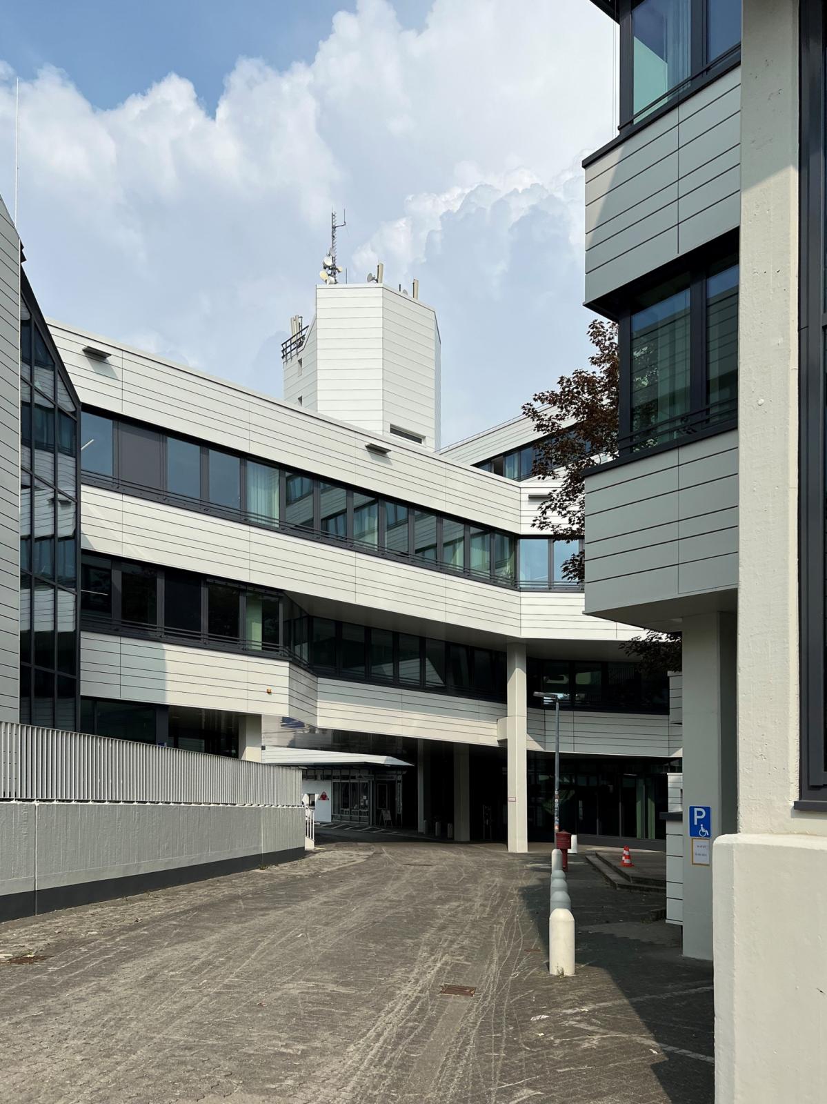 Universität Siegen - Campus Adolf-Reichwein-Straße