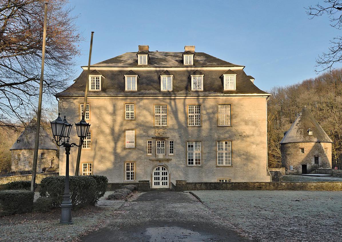 Herrenhaus Schloss Hardenberg in Velbert