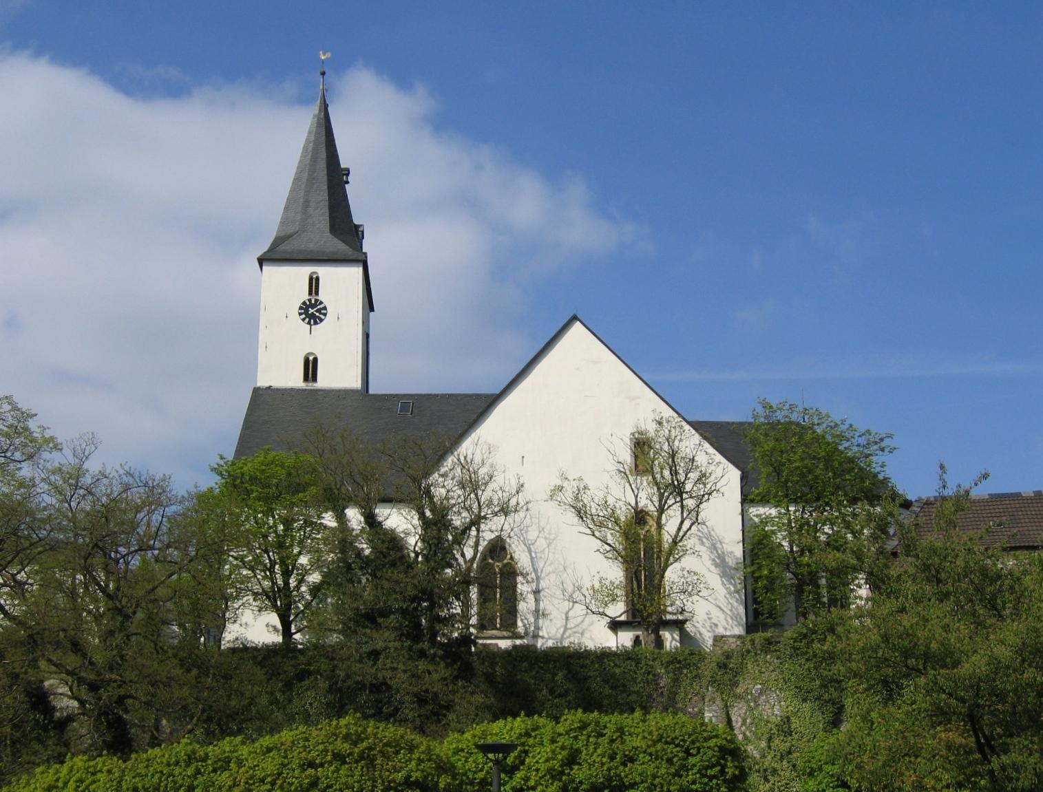 Oberste Stadtkirche, Südansicht