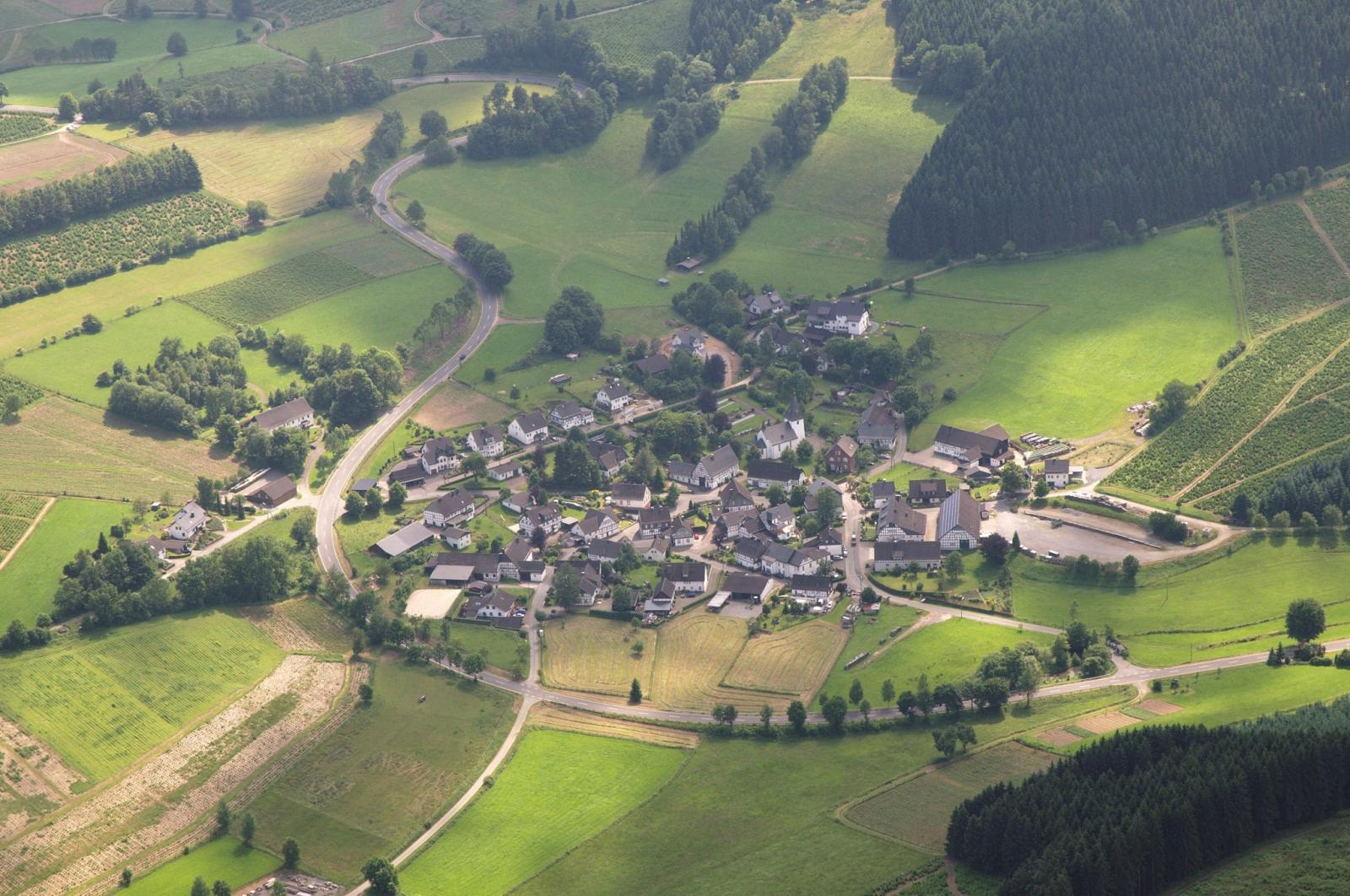 Luftaufnahme Schliprüthen