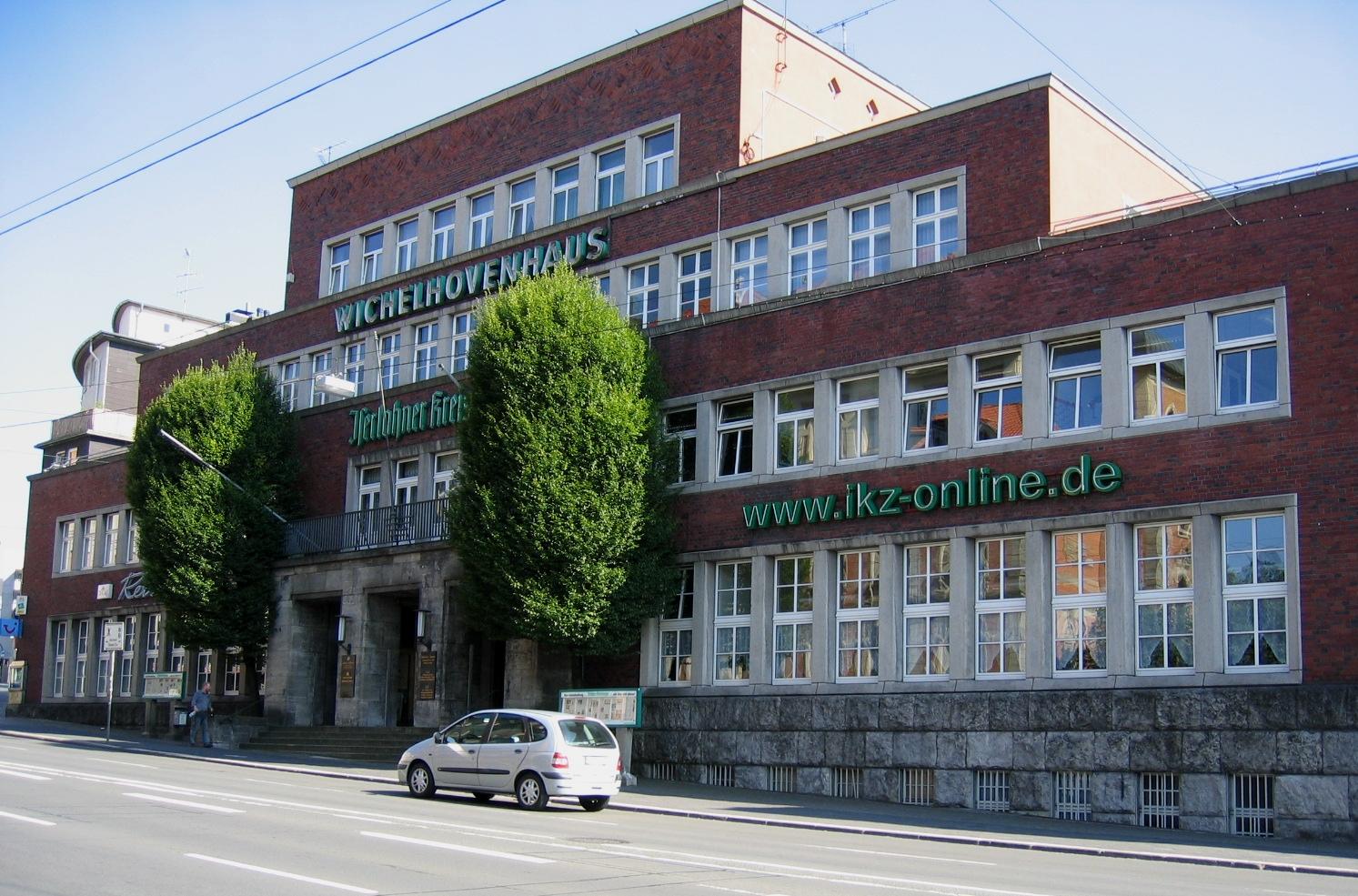 Wichelhovenhaus Nordwestansicht