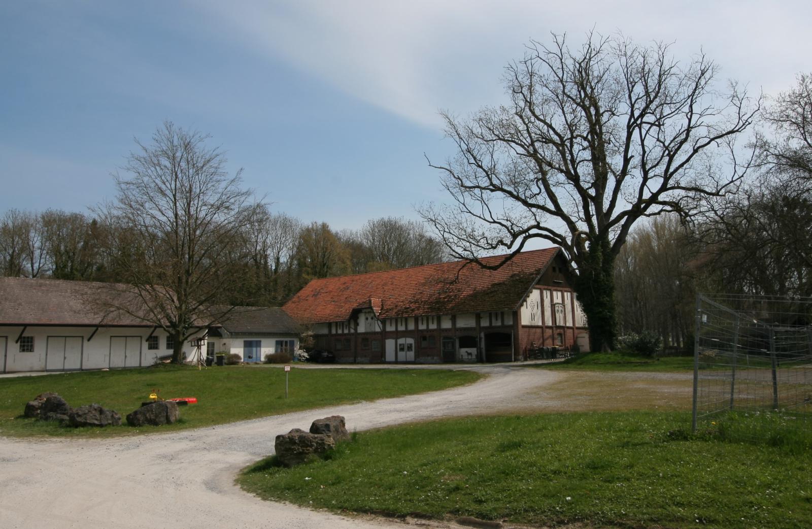 südöstliche Nebengebäude