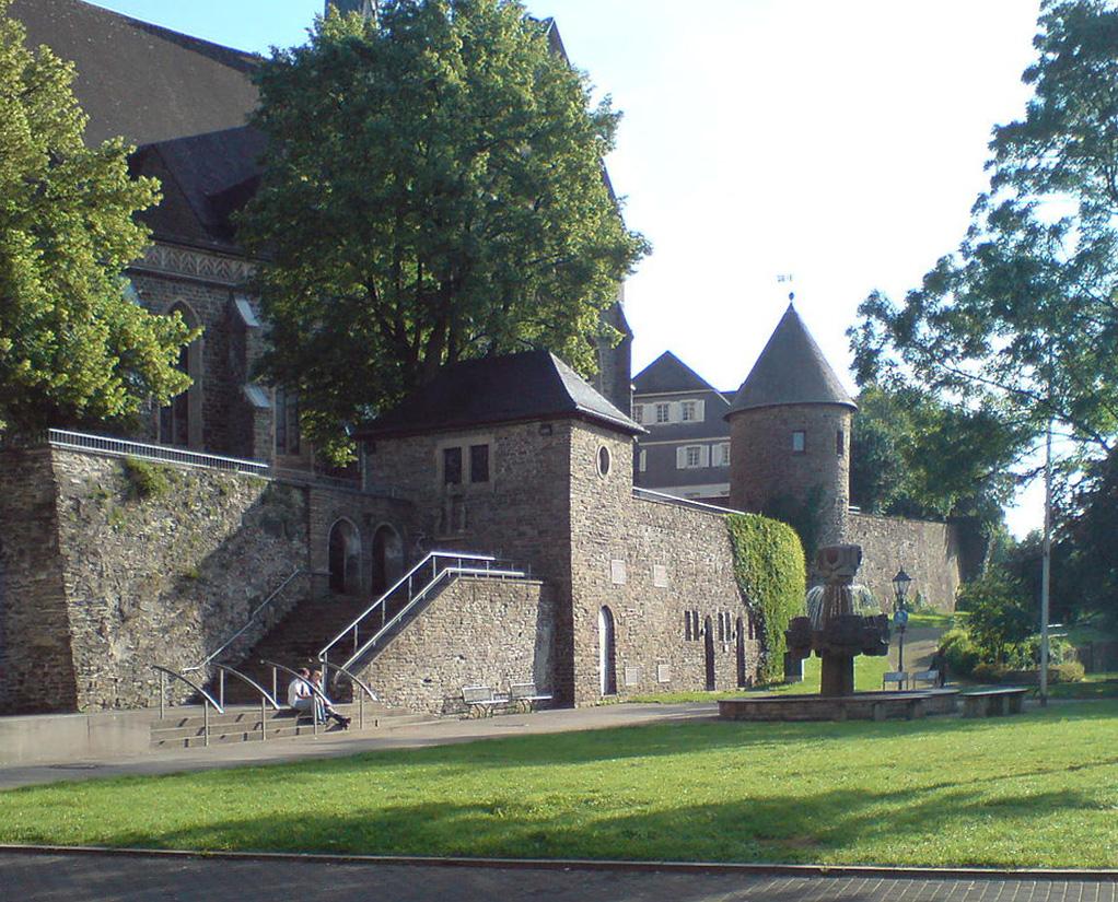 Stadtbefestigung Südwestansicht