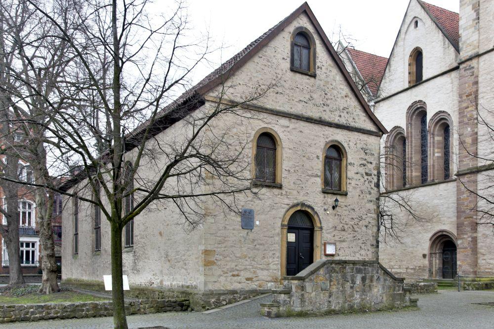 Wolderuskapelle Nordwestansicht