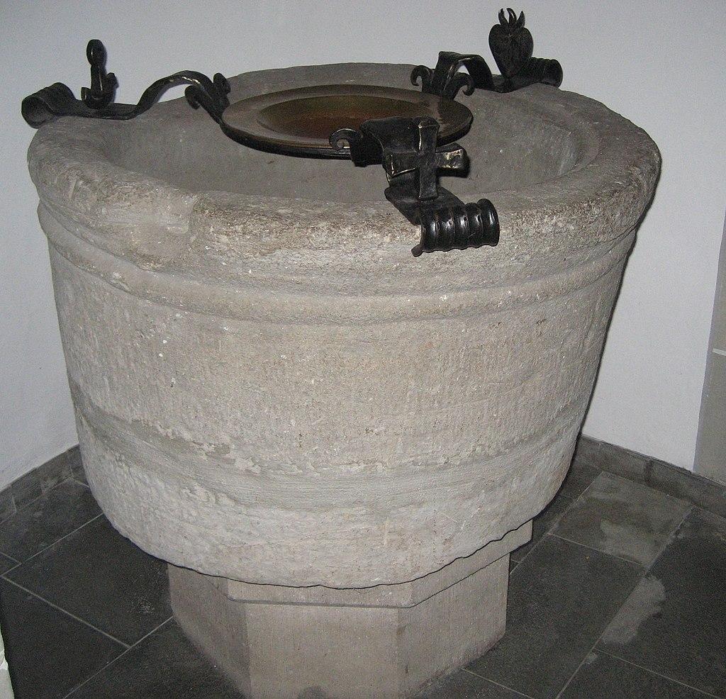 Taufstein