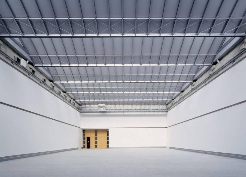 Bereich für die Wechselausstellungen