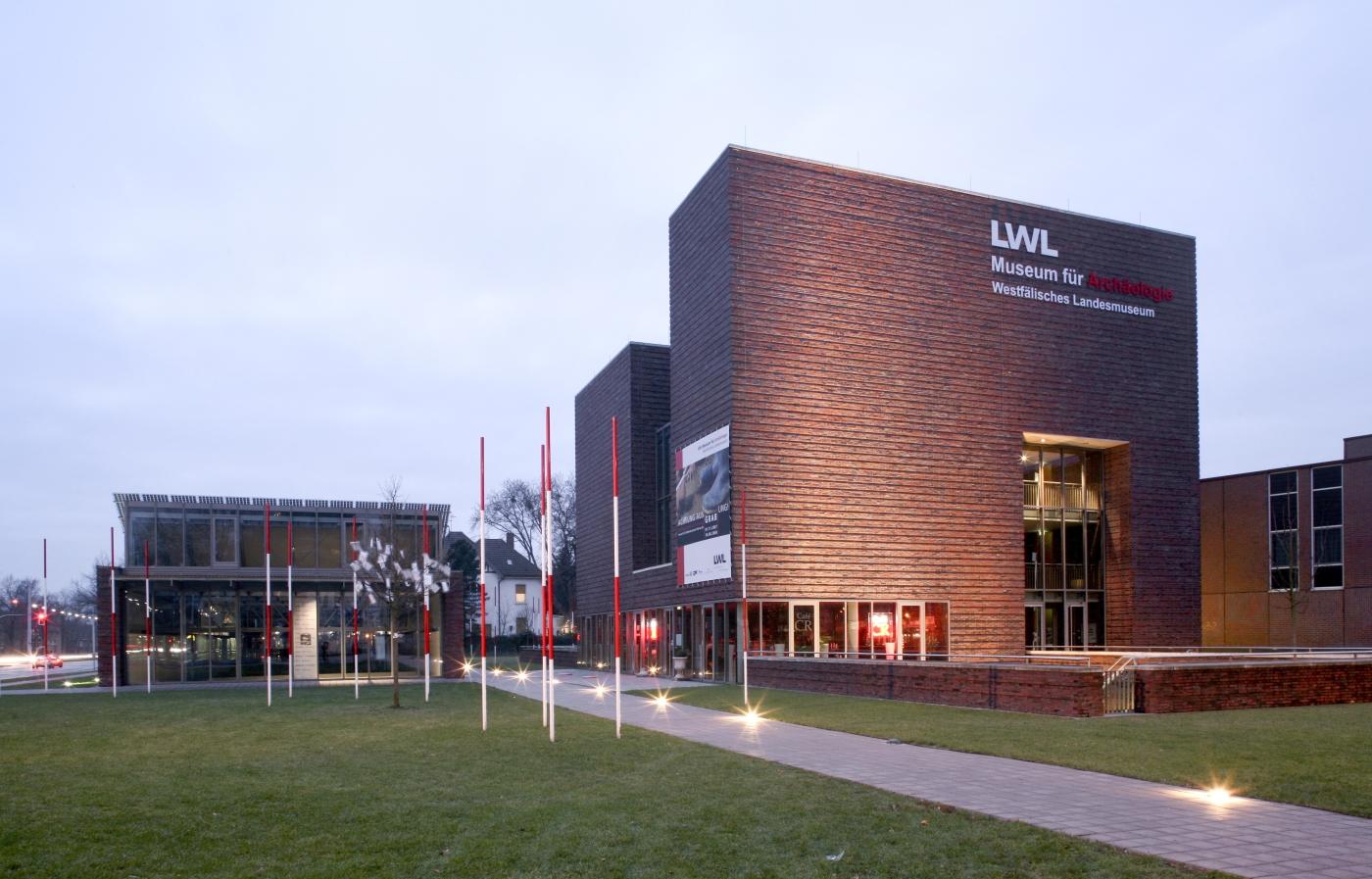 Museum am Abend