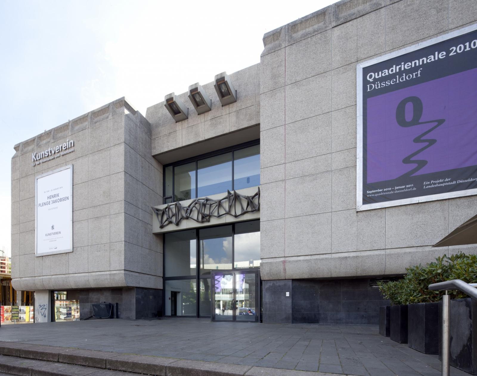 Haupteingang der Kunsthalle am Grabbeplatz