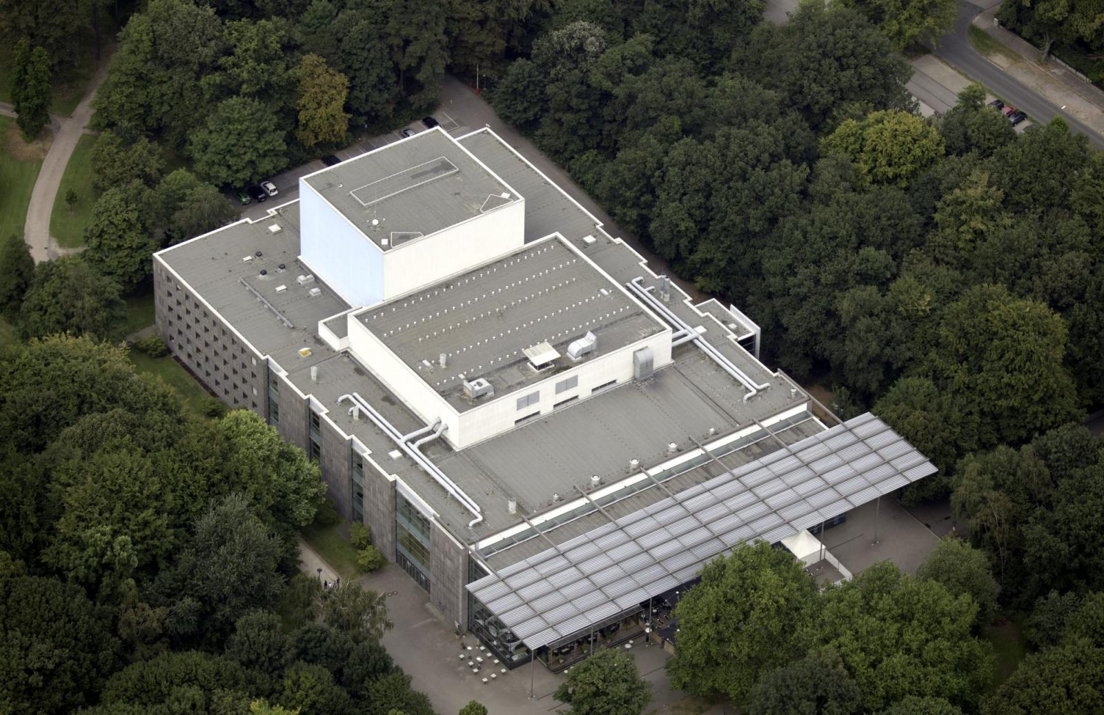 Haus der Ruhrfestspiele Luftbild