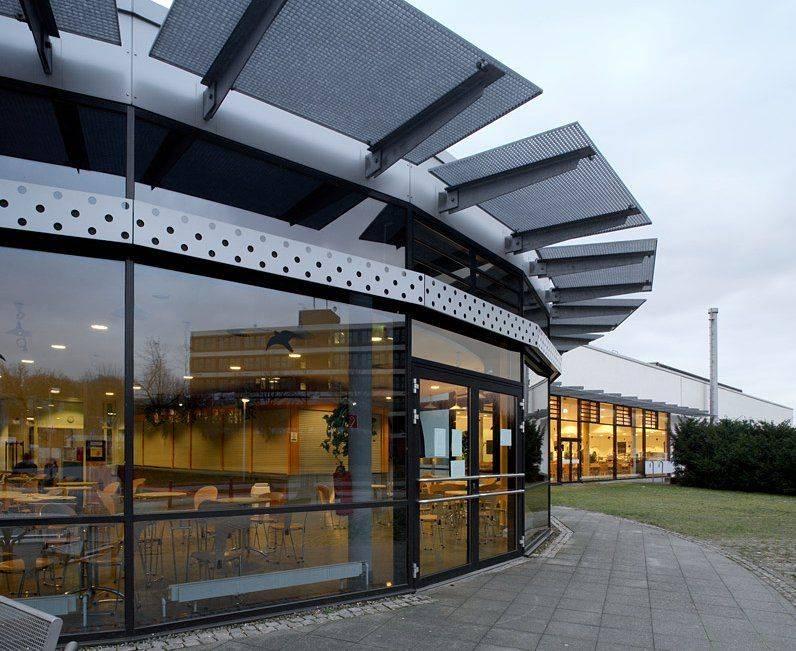 Cafeteria und Mensa