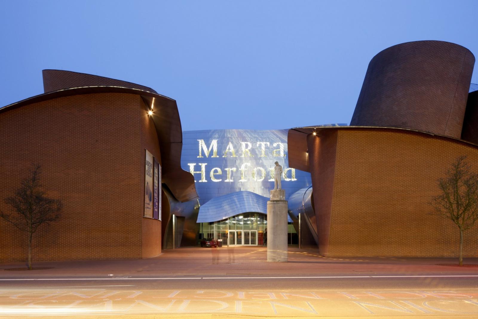 Museum MARTa Eingangsbereich