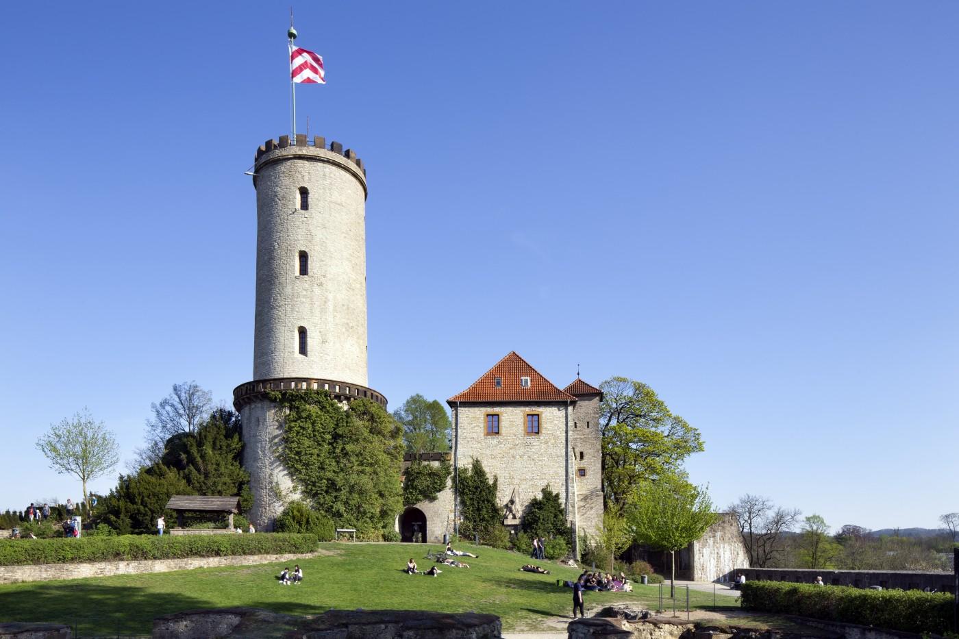 Sparrenburg mit Bergfried