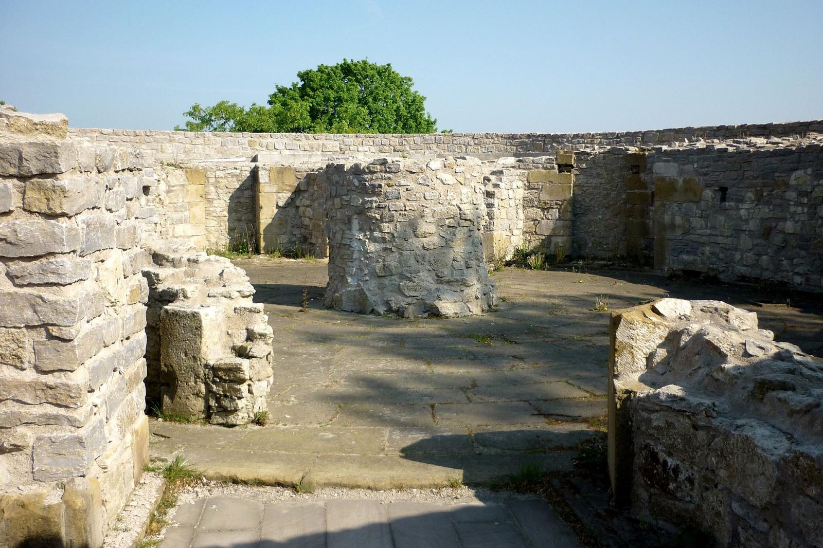 Blick in das Kiekstattrondell