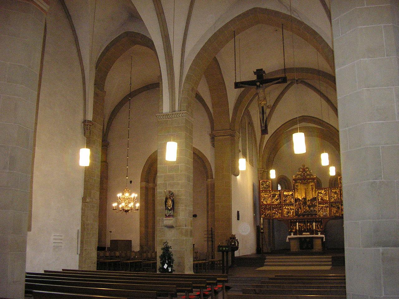 Blick in den Innenraum