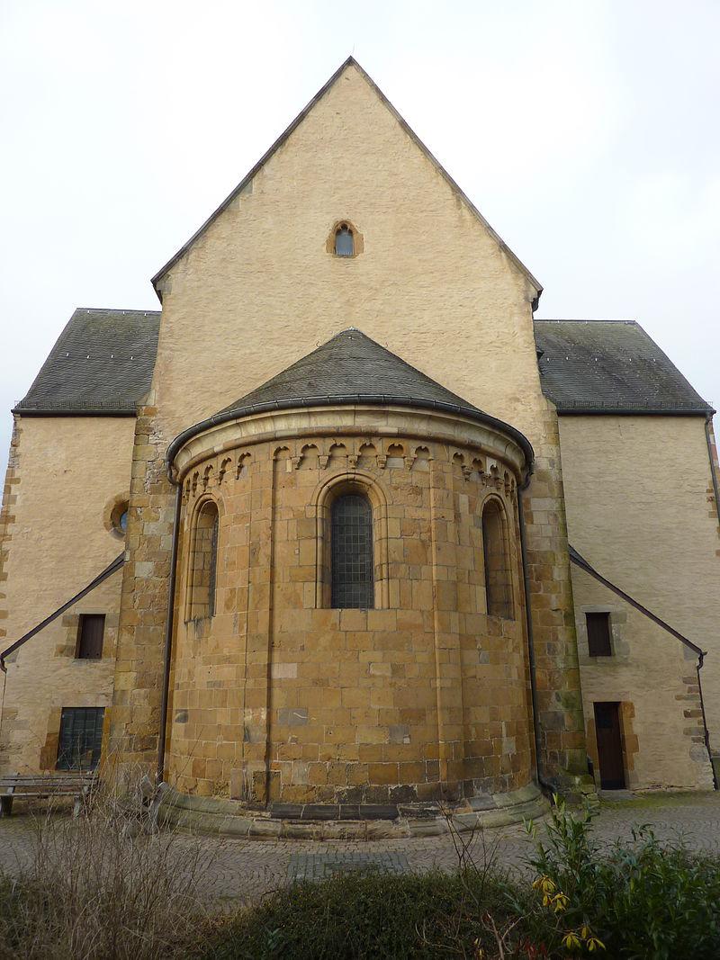 Außenansicht Chor