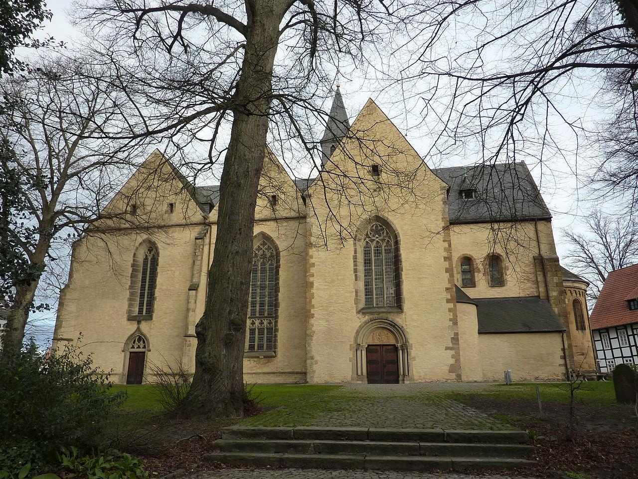 Ehem. Stiftskirche St. Dionysius in Enger
