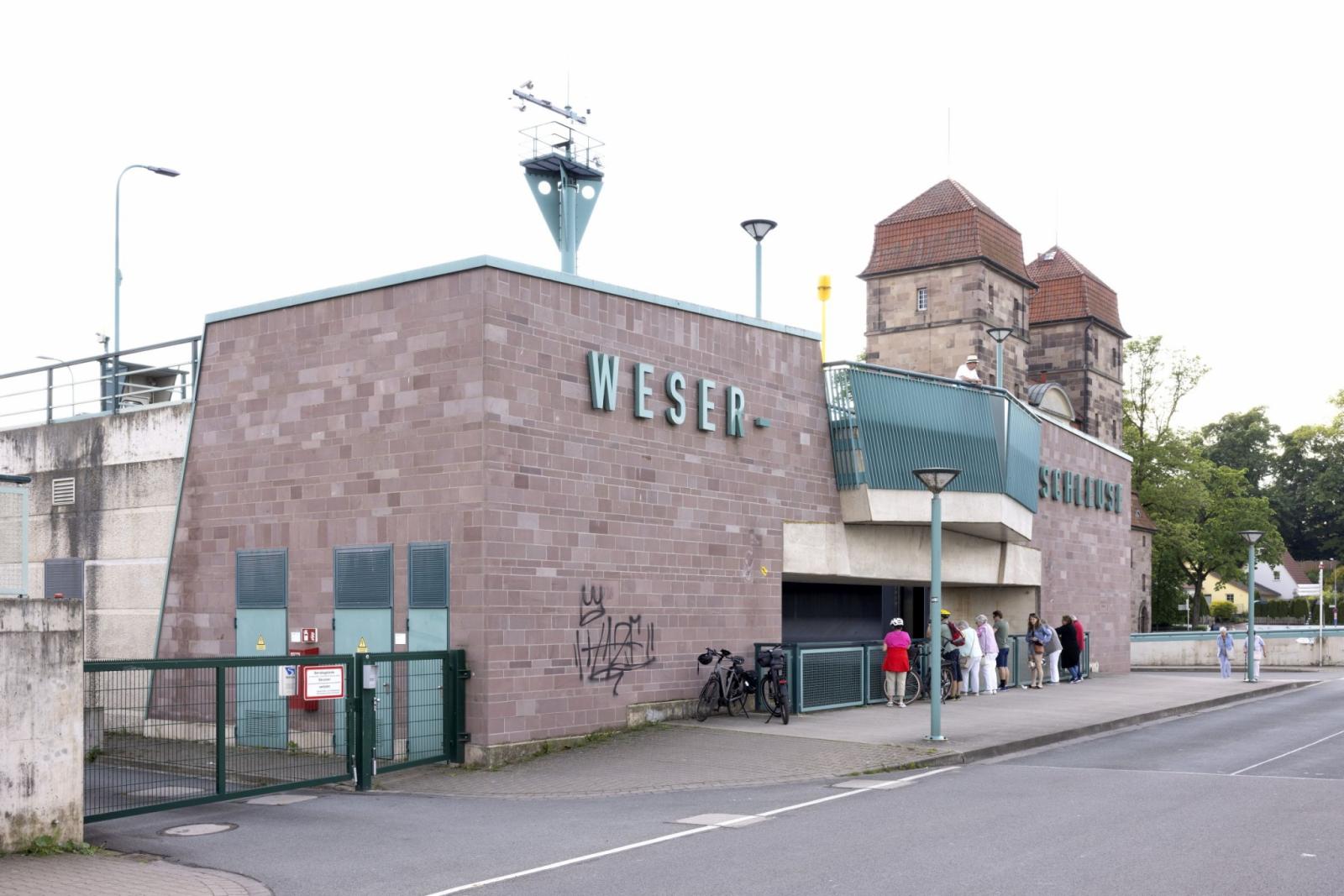 Weserschleuse Minden