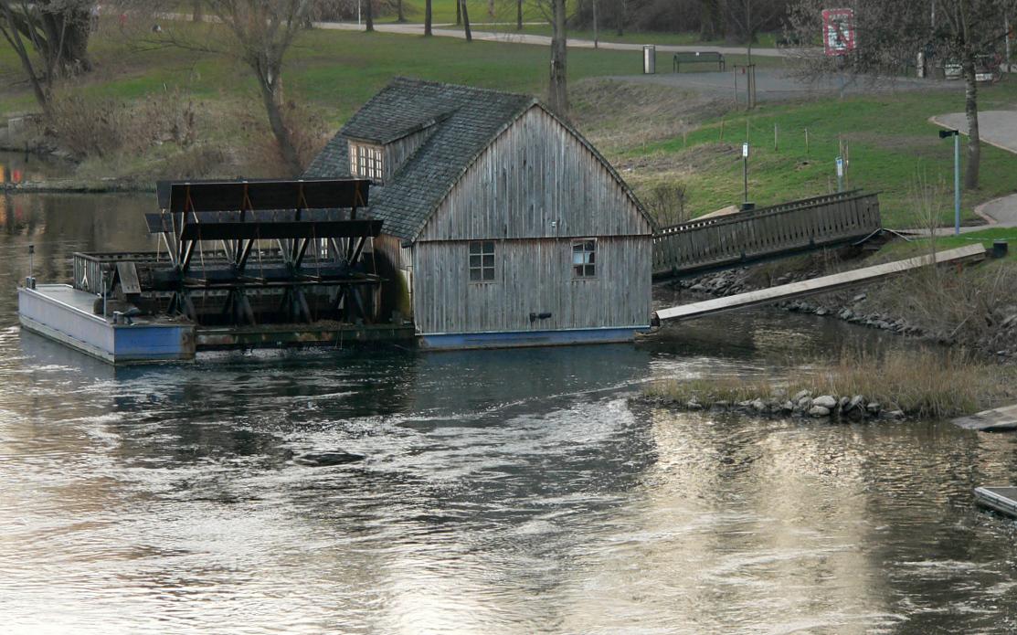 Rekonstruktion der Schiffmühle Minden