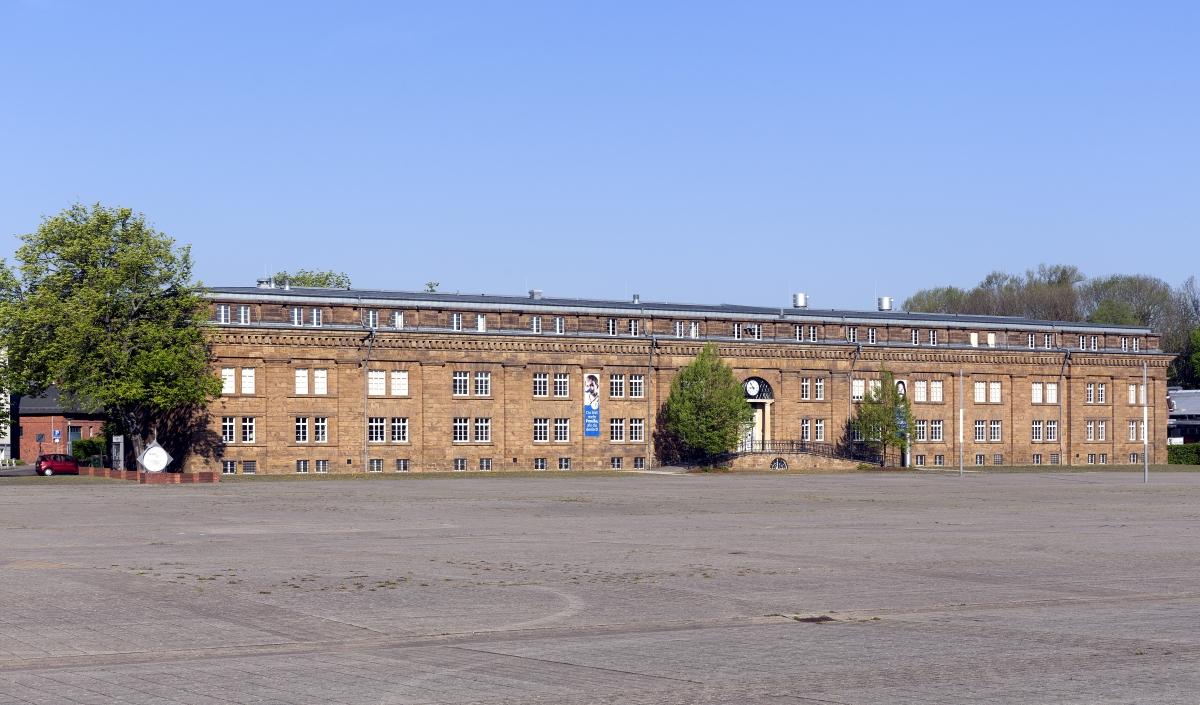 Preußenmuseum in Minden Platzansicht