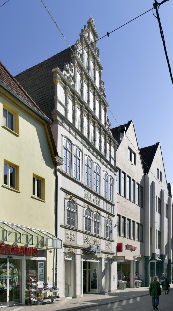 seitliche Ansicht von Westen