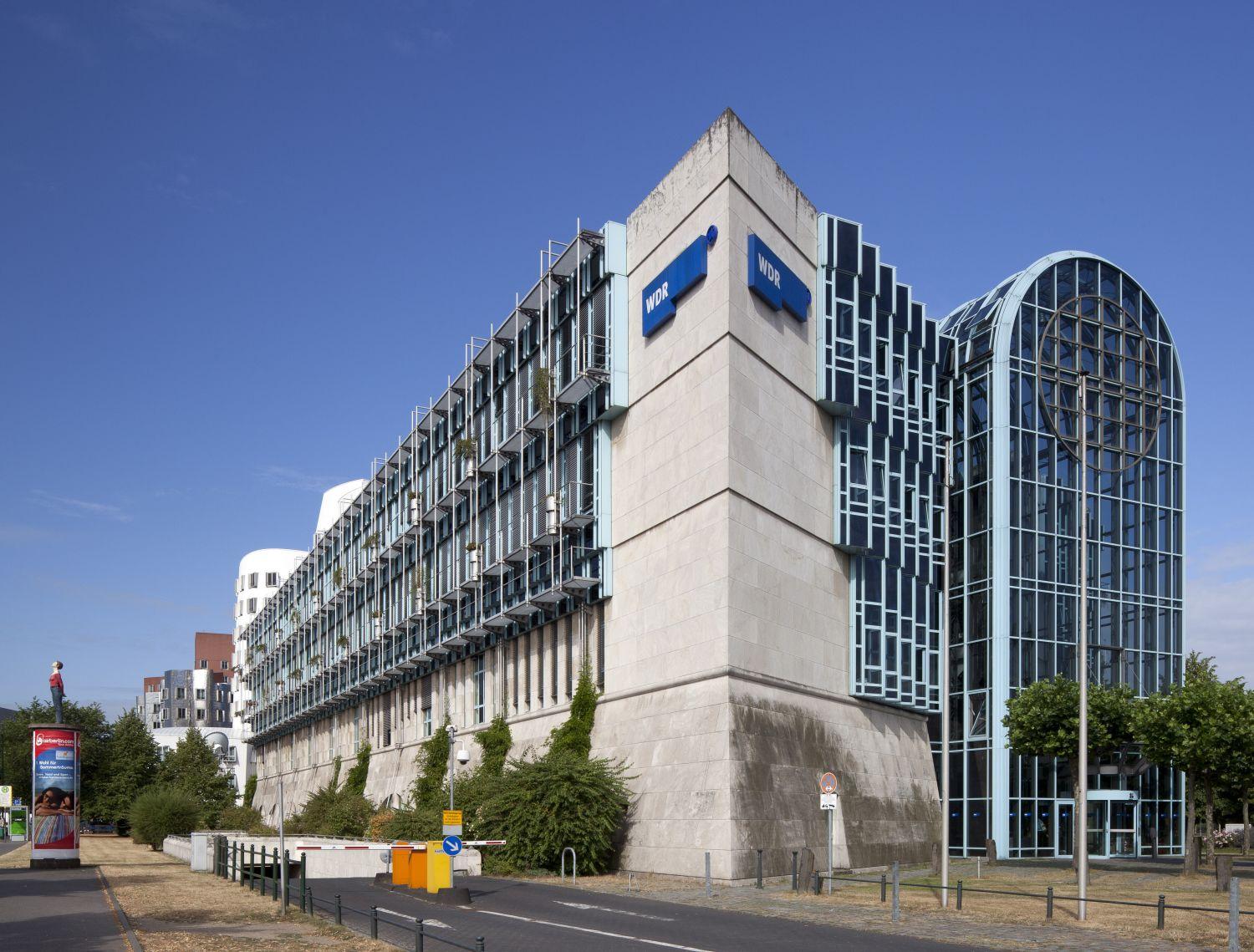 Straßenansicht WDR Landesstudio Düsseldorf