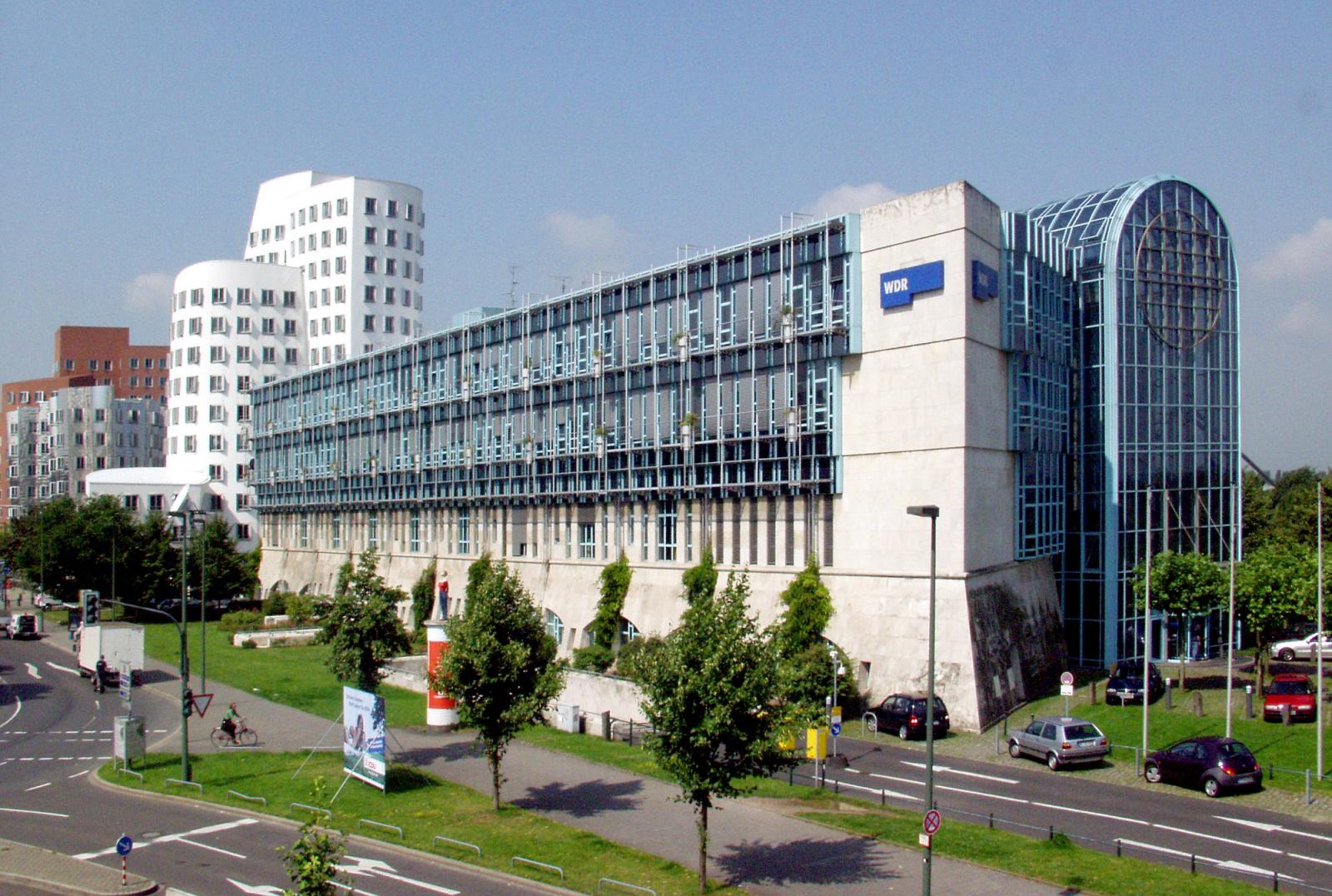WDR Landesstudio Düsseldorf, Ansicht Stromstraße