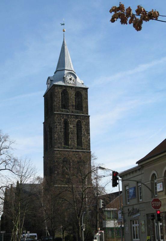 Turm der Marienkirche 