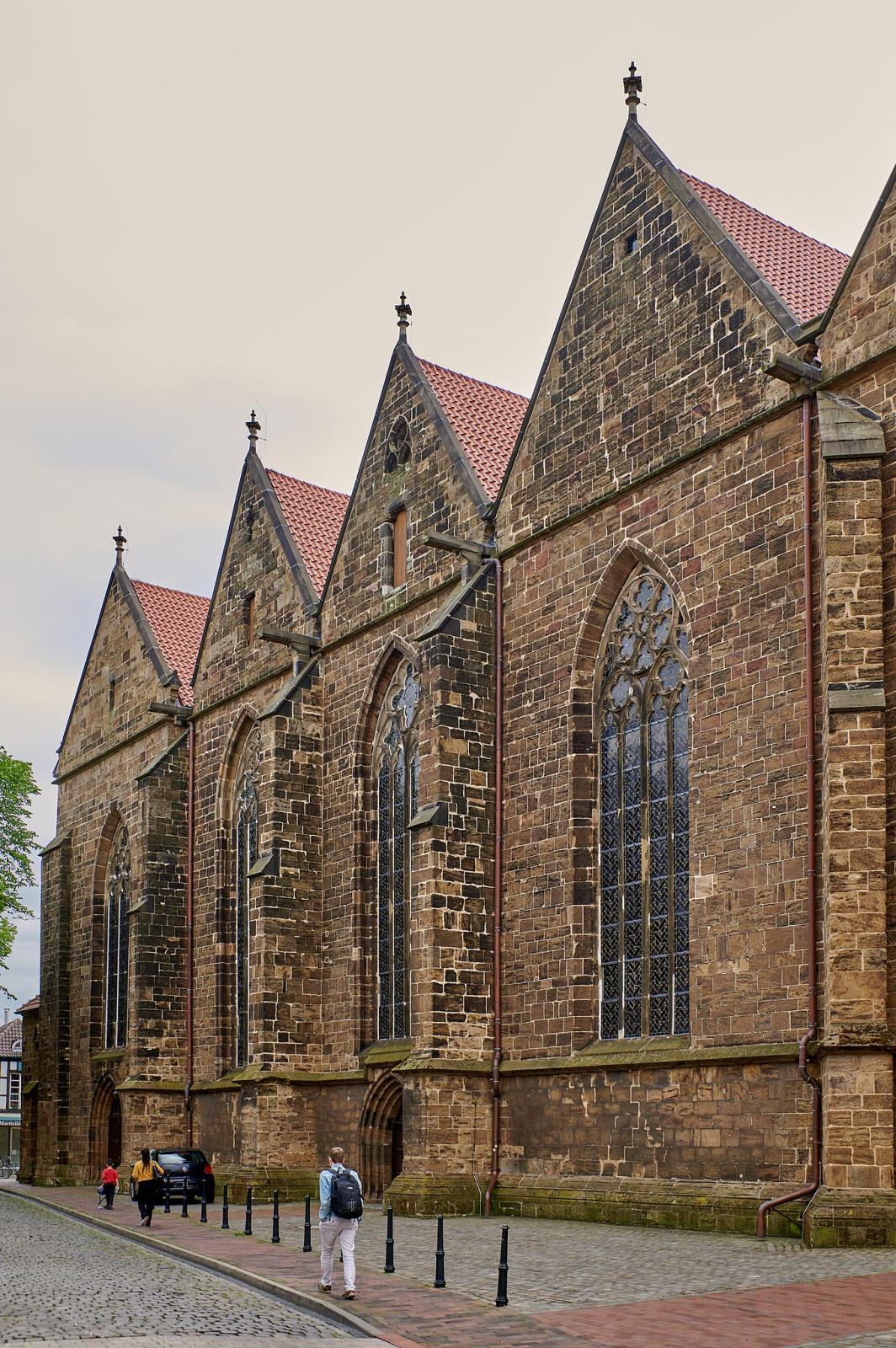 Langhaus St. Martini Minden