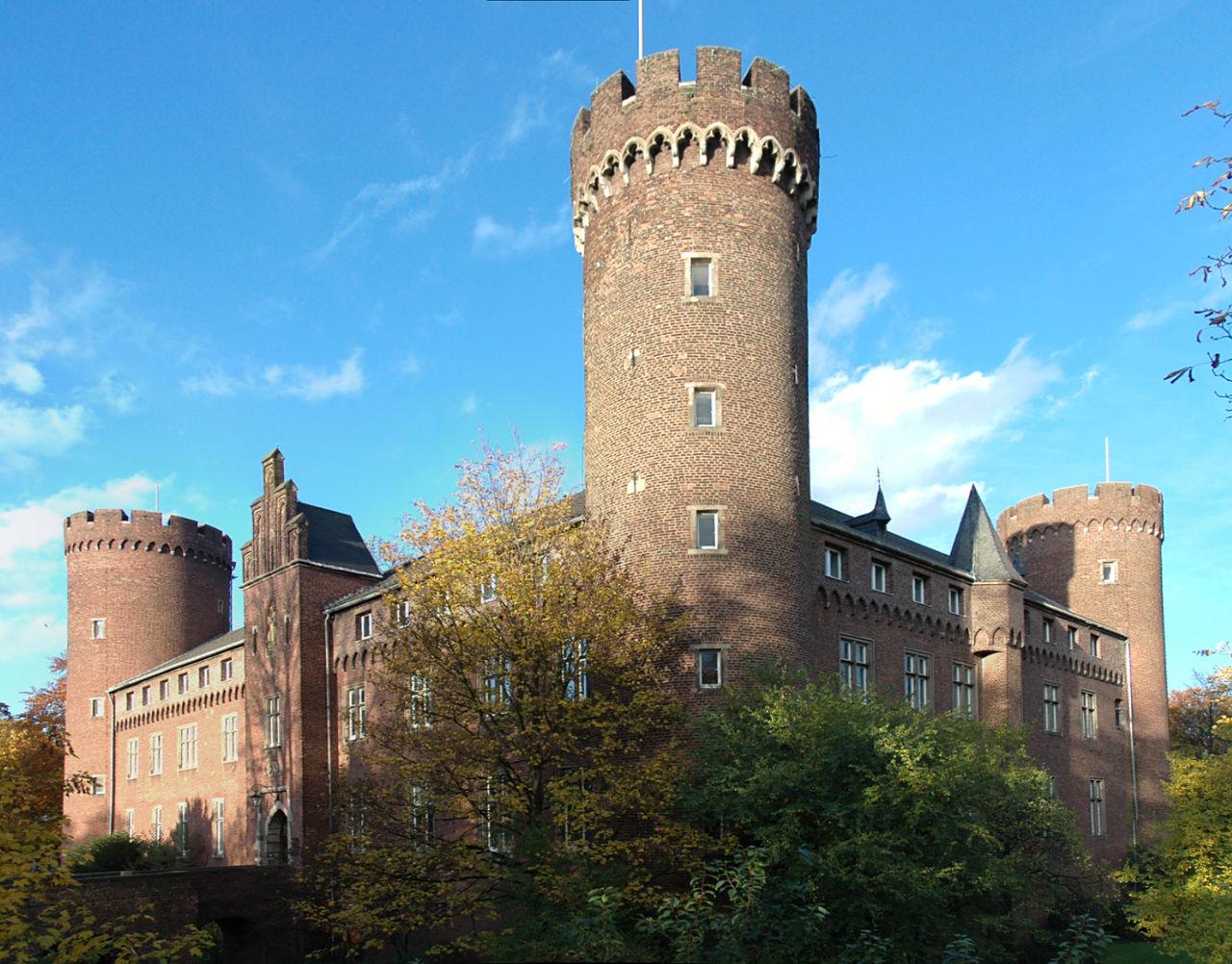 Burg Kempen, Südansicht