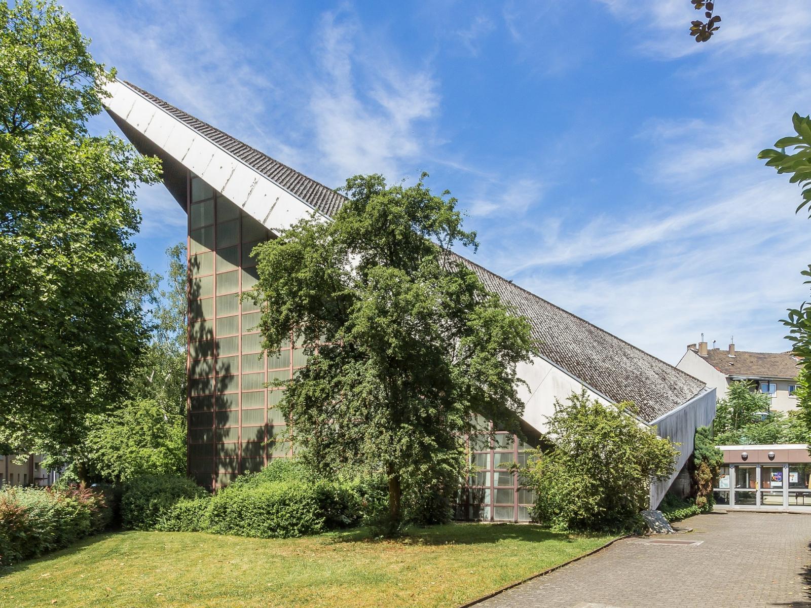 Stephanuskirche vor der Sanierung