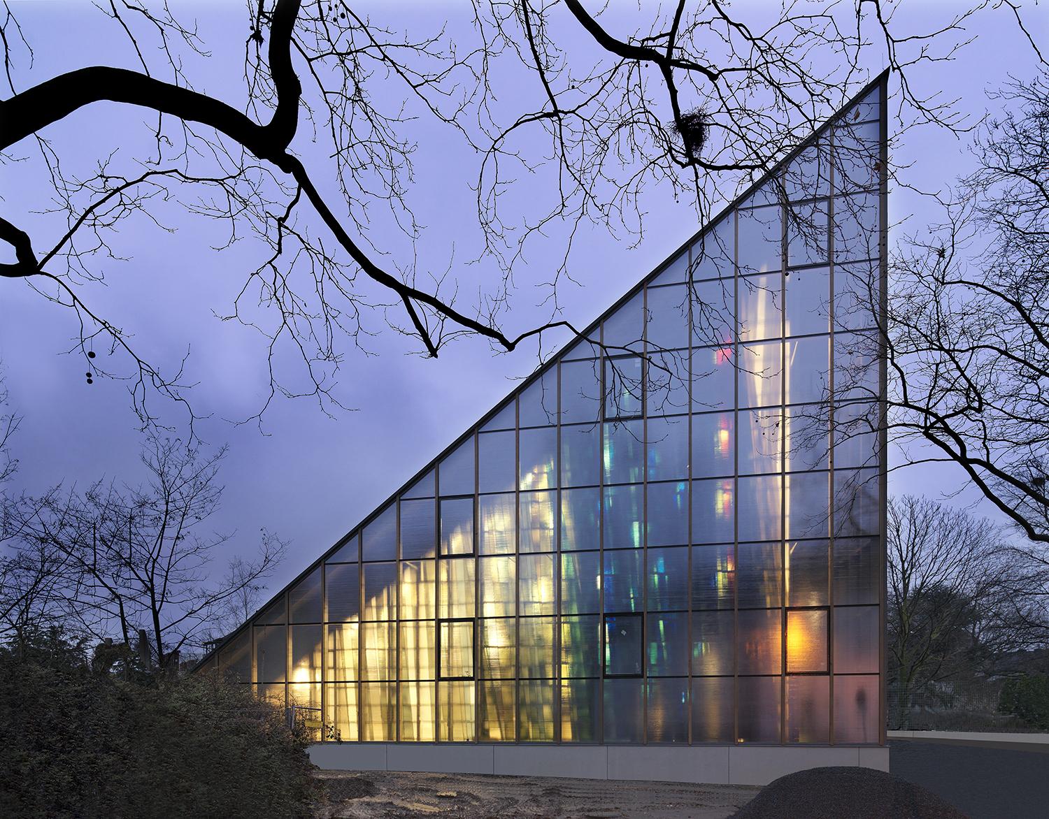Kirche am Abend