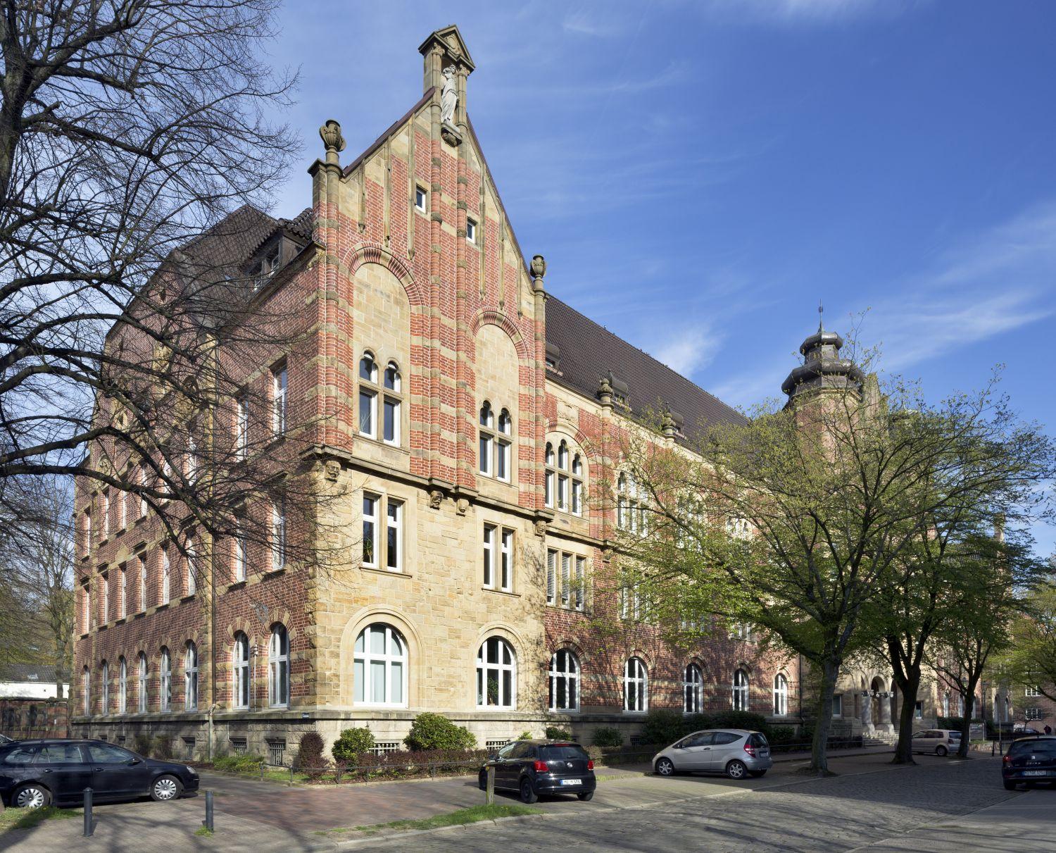 Finanzamt Minden, Nordwestansicht