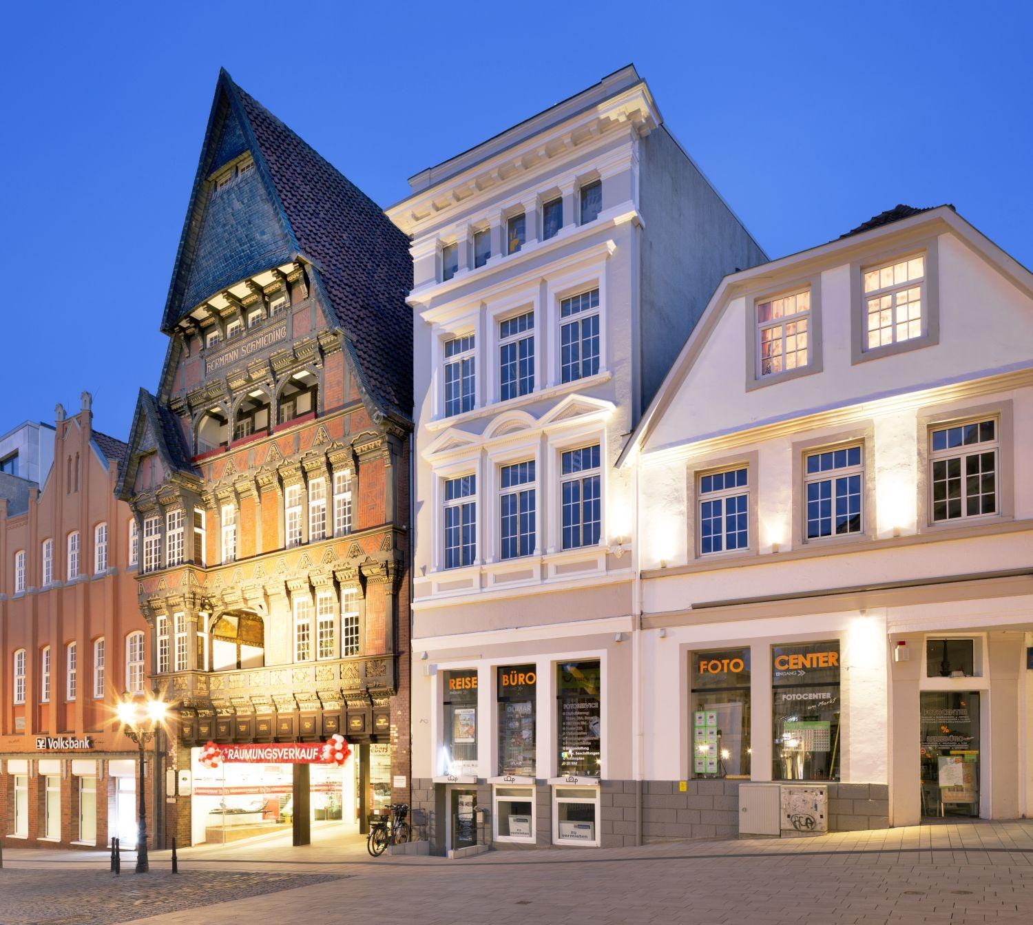 Haus Schmieding abends