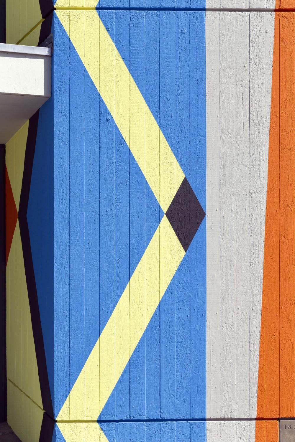 Detail Fassade