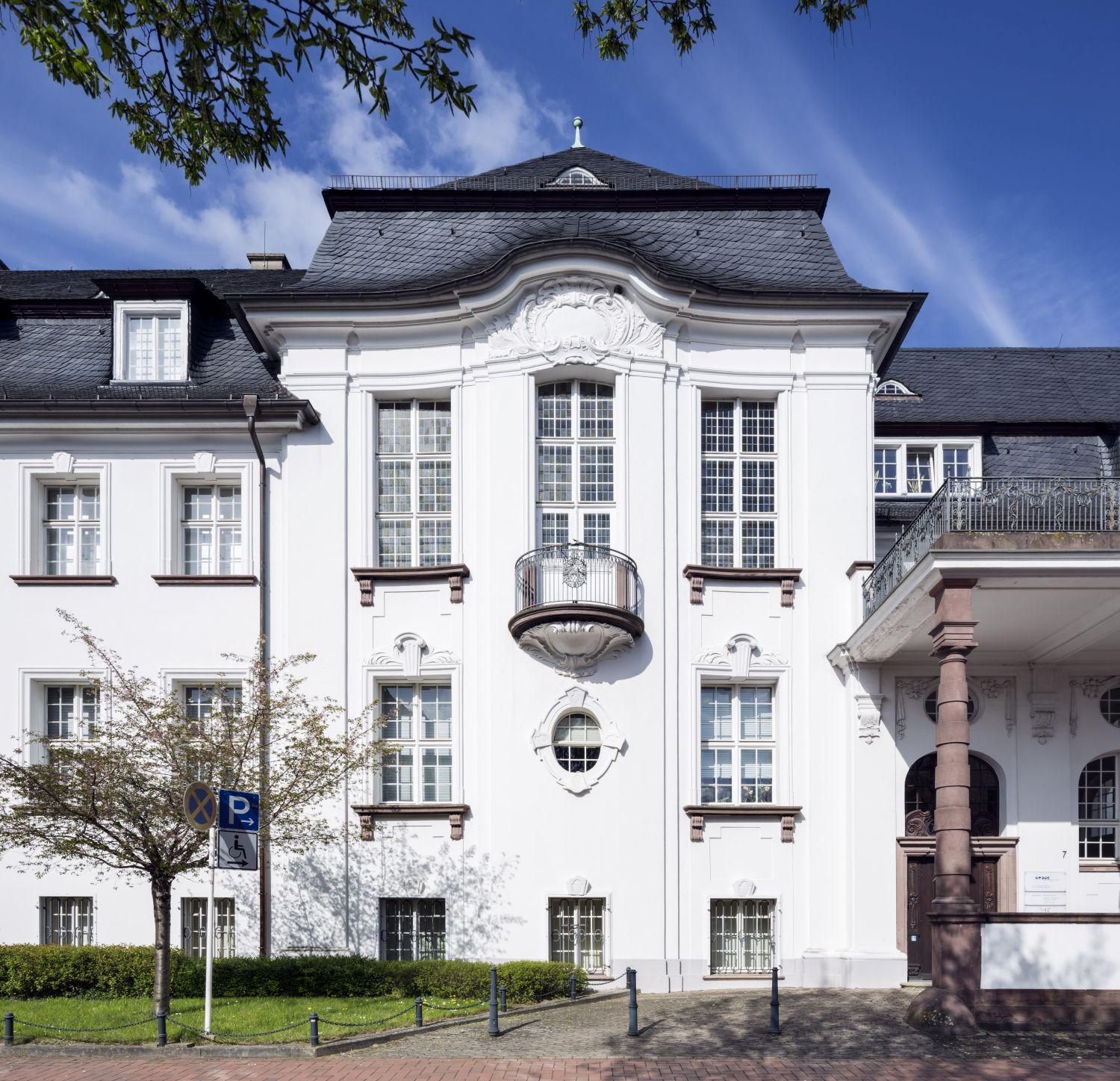 Detail Südwestfassade